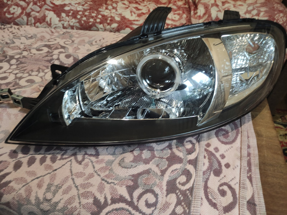 DAEWOO GENTRA 2.5 Біксенонові лінзи Infolight G5 3