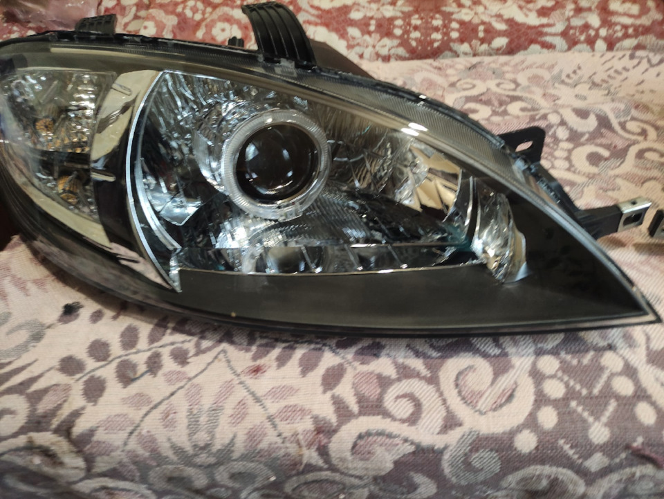 DAEWOO GENTRA 2.5 Біксенонові лінзи Infolight G5 2