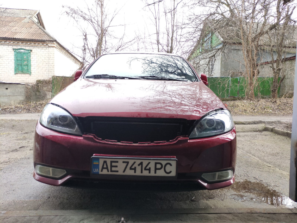 DAEWOO GENTRA 2.5 Біксенонові лінзи Infolight G5 1