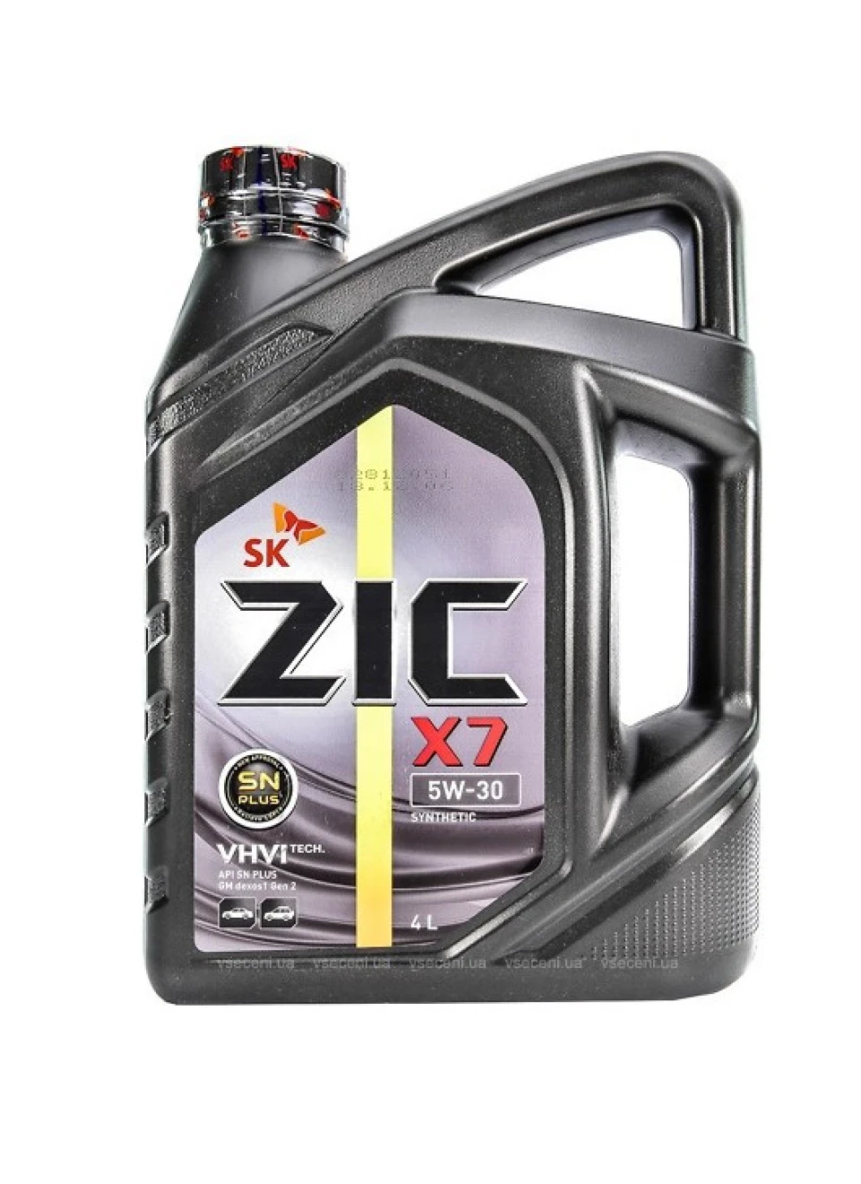Масло моторне ZIC X7 5W-30