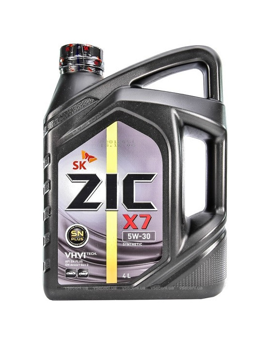 Масло моторне ZIC X7 5W-30 1
