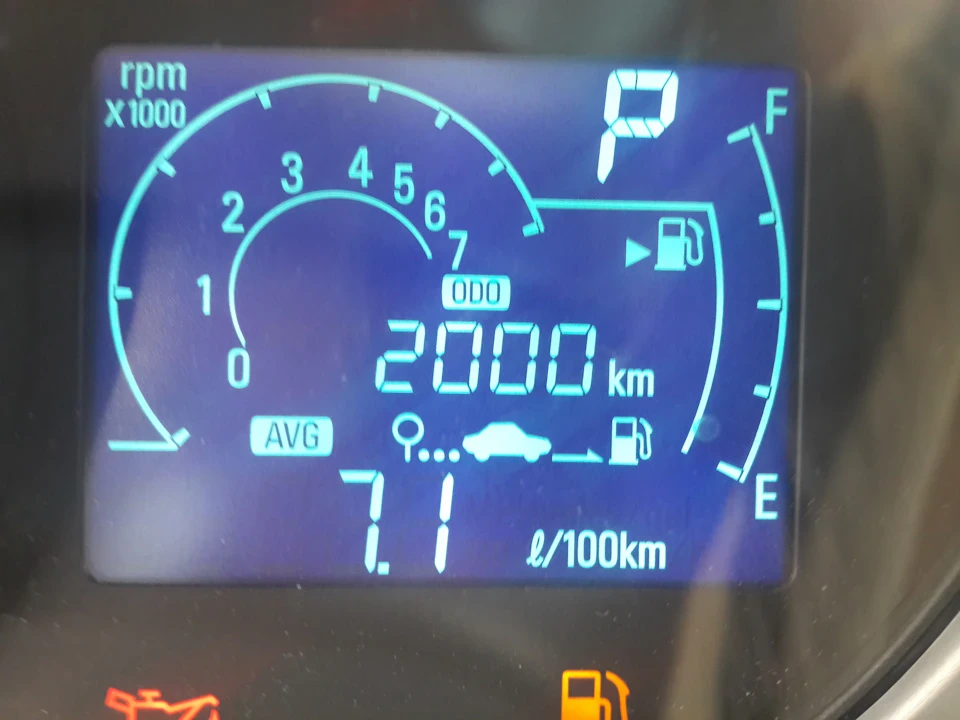 11. ТО 2000км