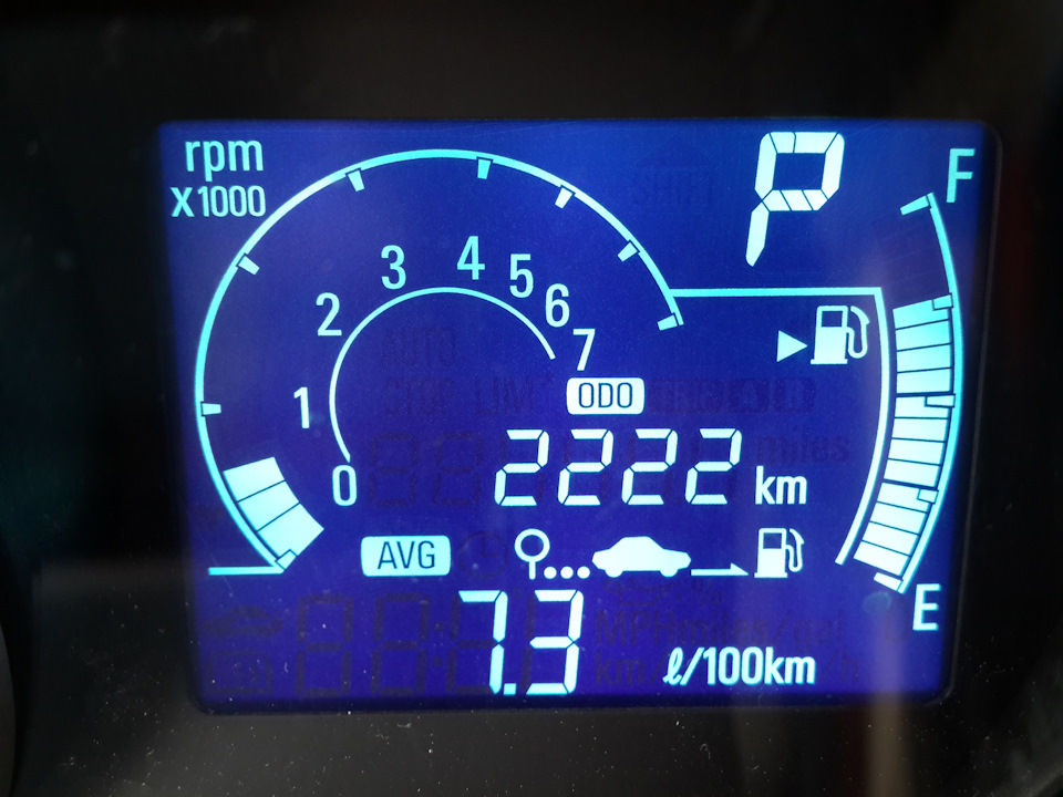 12. Пробіг 2222км. 1
