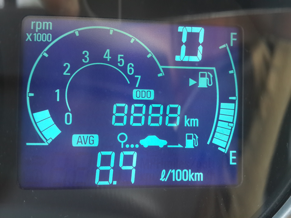 16. Пробіг 8888 км))) 1