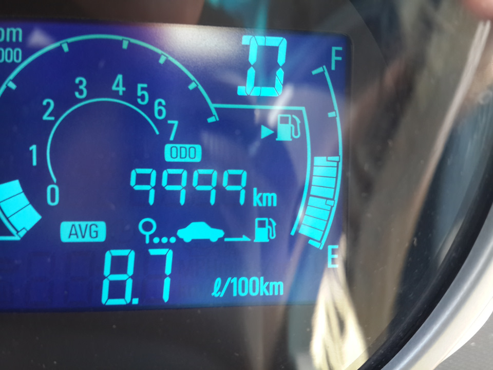 18. Пробіг 9999км 1