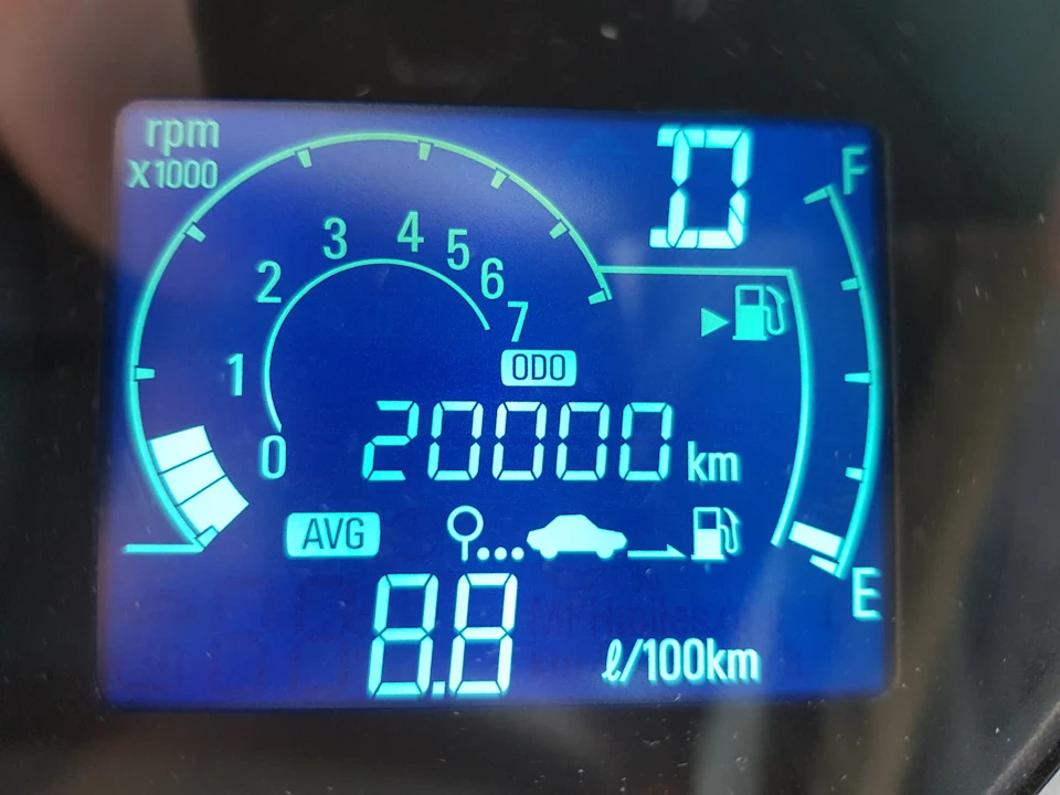 23. ТО 20000+зимова гума