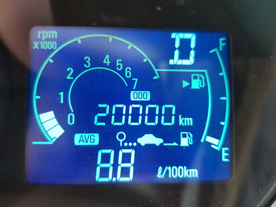 23. ТО 20000+зимова гума 1