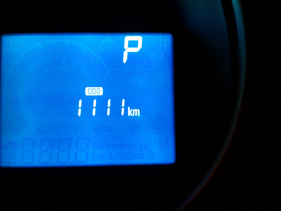 8. Пробіг 1111км))) 1