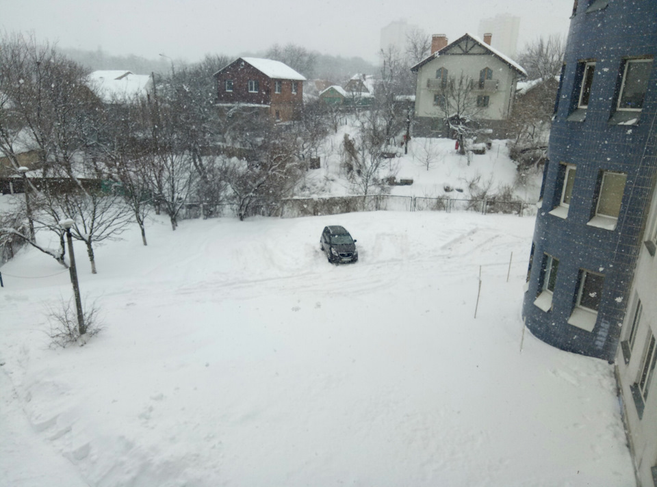 Снігу вже достатньо 1