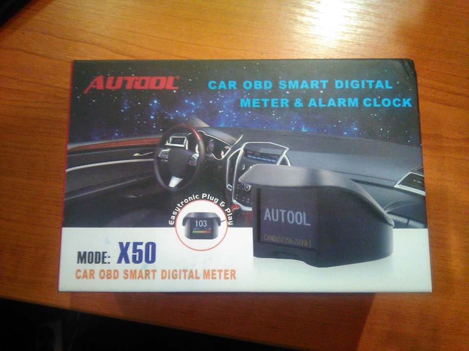БК Autool X50 1