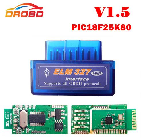 Діагностична приблуда ELM327 v1.5 1