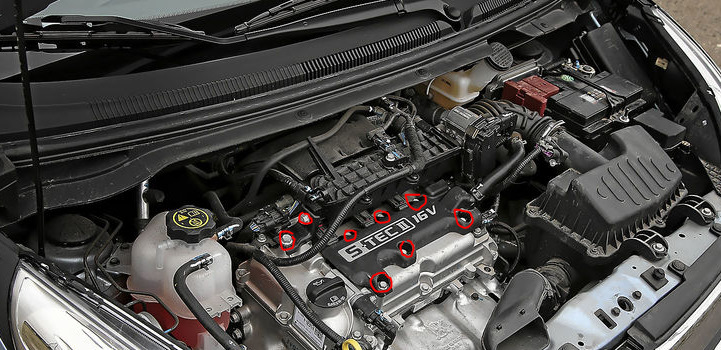 Іридієво-платинові свічки Denso VXU22 2