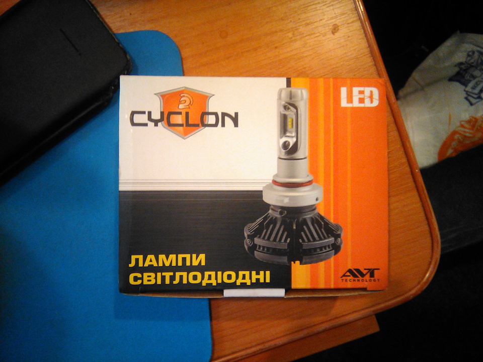 LED лампи в головне світло 2