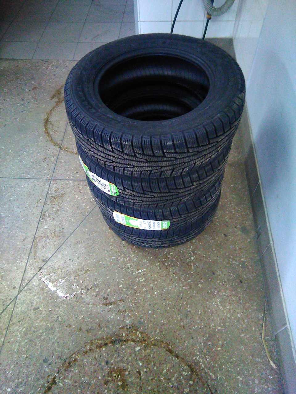 Перевзуття на зиму Nokian Nordman RS2 175\65 R14 3