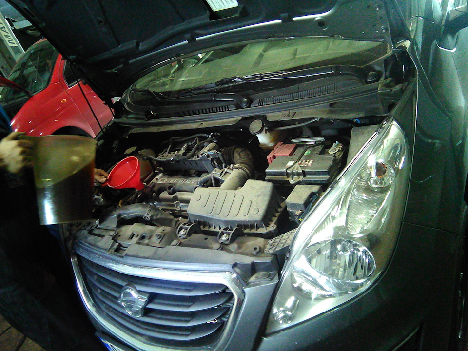 ТО-3 Motul Eco-lite 5w30 2