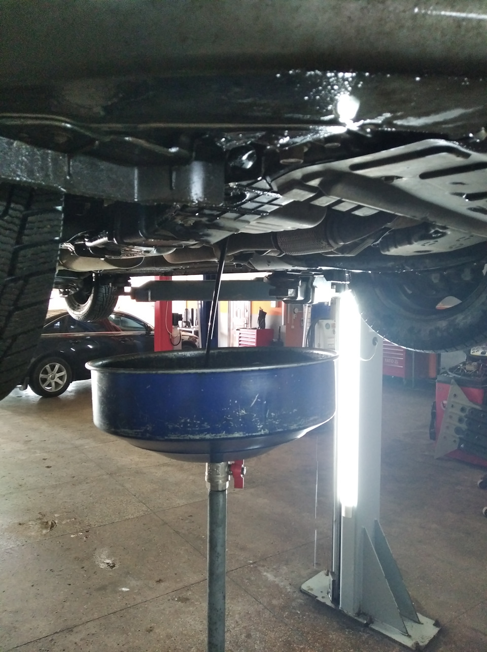 ТО-5 Liqui Moly Molygen 5w30 2