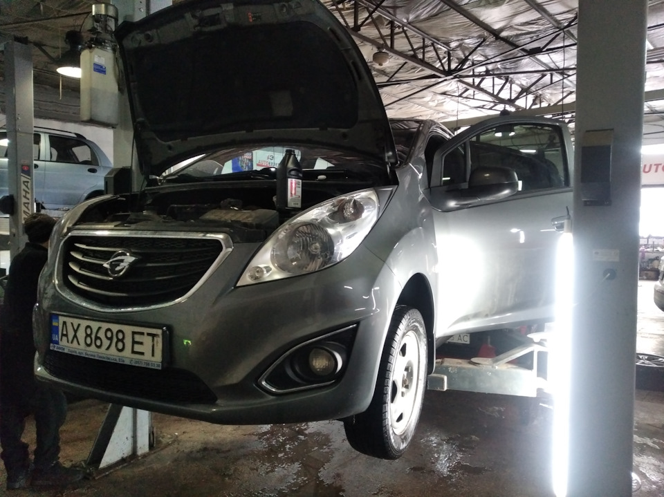 ТО-7 LM Molygen 5w30 + Ferodo DOT4 1