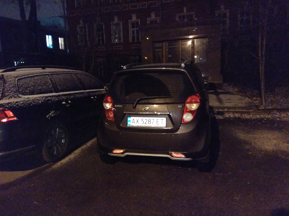Рестайл бампера або розбираю подарунки з UZ ч. 2 1