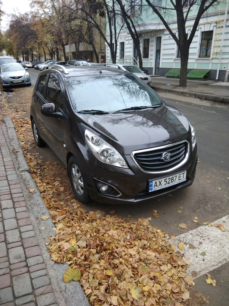 Тонування скла та стійок.