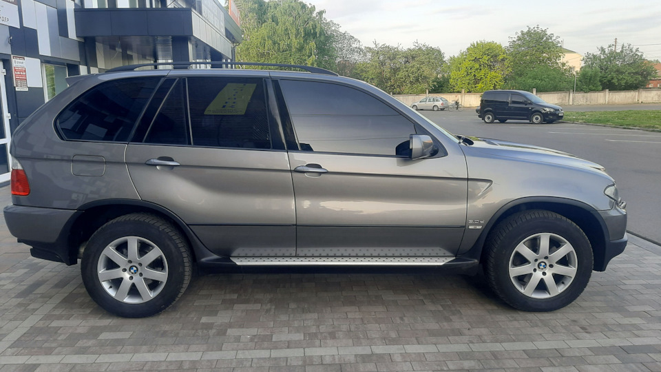 🚗КУПИВ BMW X5 E53.Капсула часу.216 до пробігу. 2