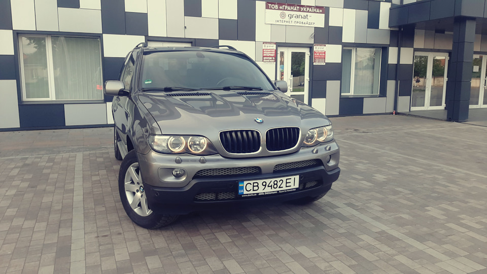 🚗КУПИВ BMW X5 E53.Капсула часу.216 до пробігу. 1