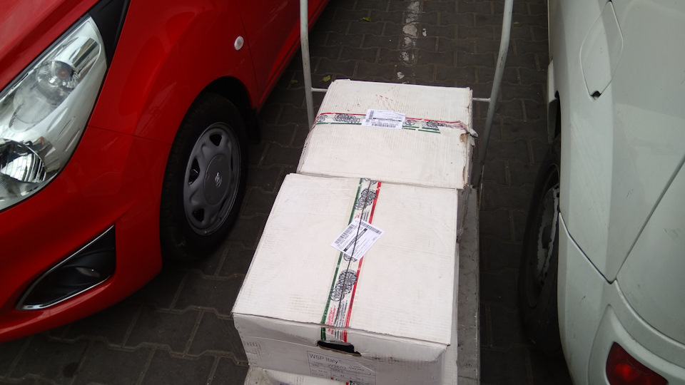 Диски R15 WSP ITALY Tristano 3