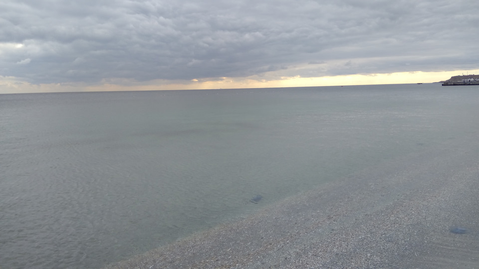 Осіннє море в Одесі) 1