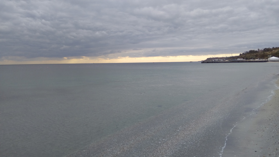 Осіннє море в Одесі) 4