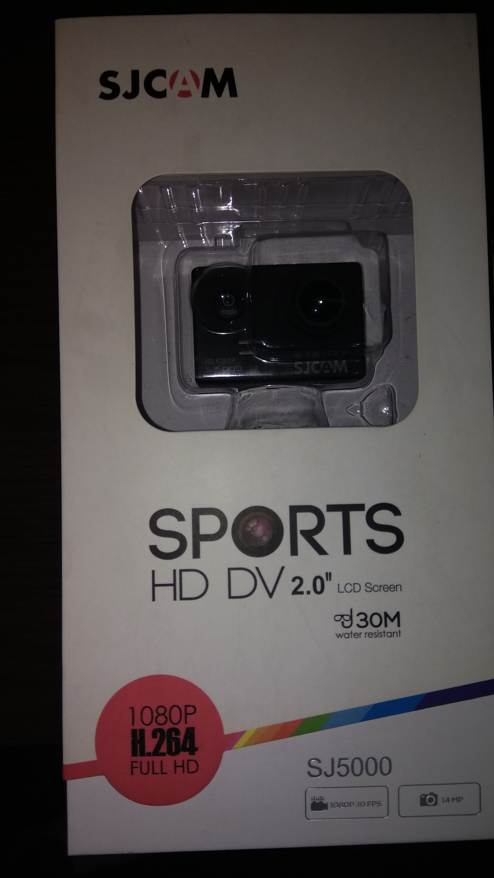 SJ CAM 5000 5