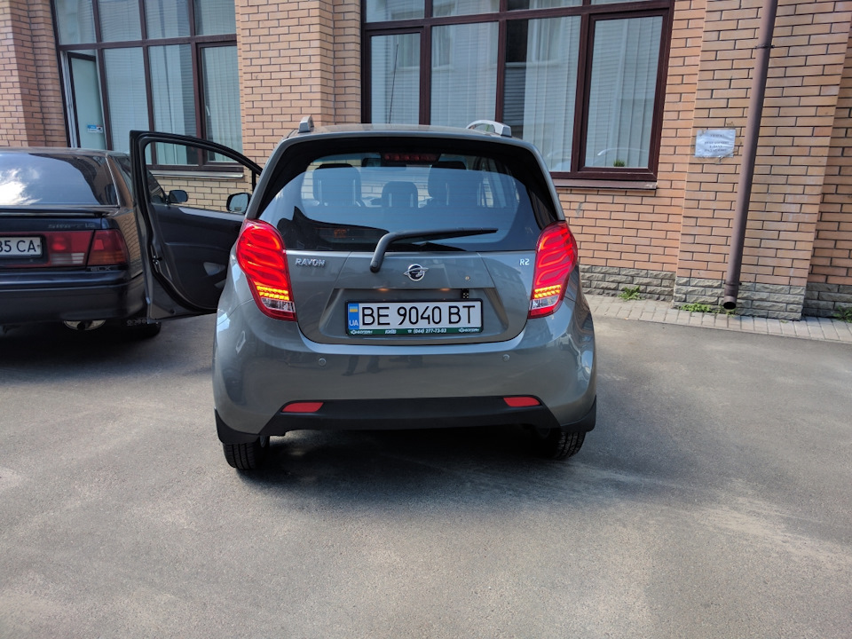 Нові задні фари. 2