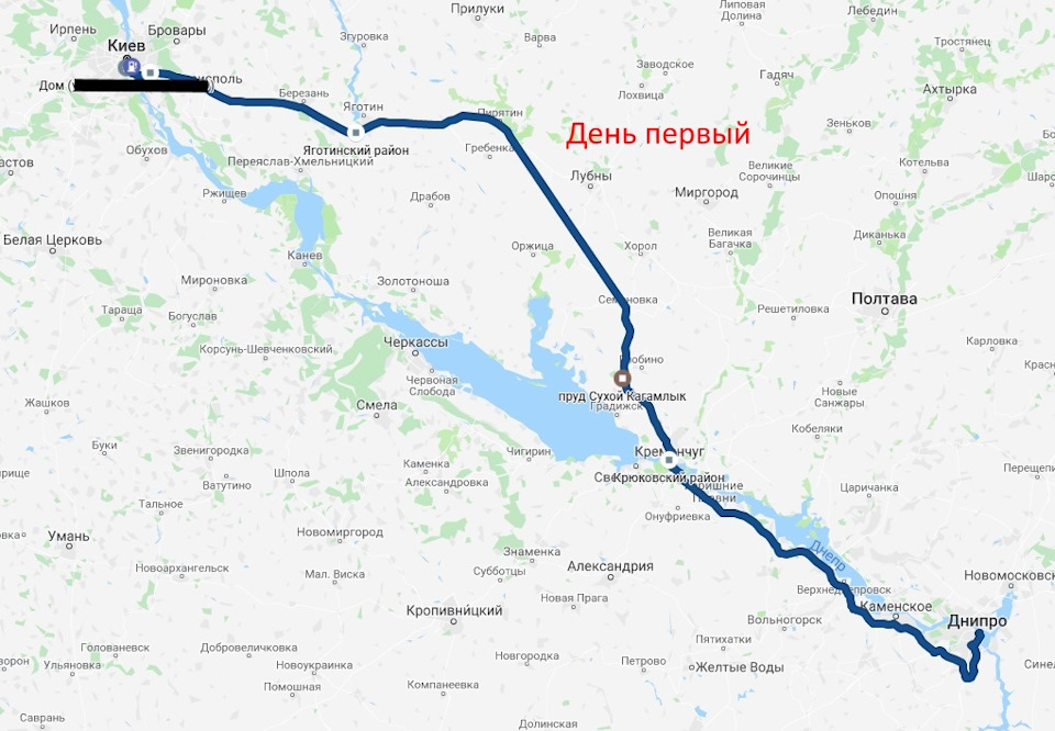 Подорож на травневі 2