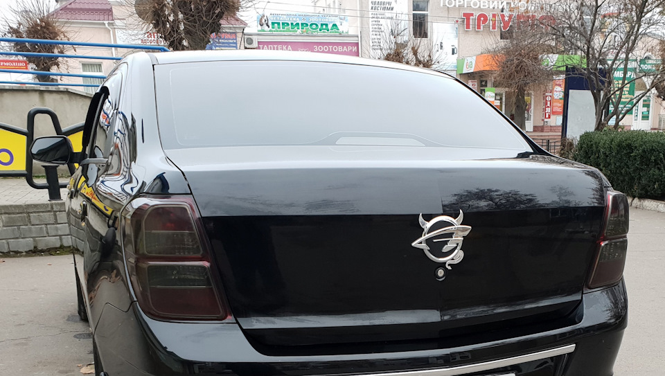 Доробка задньої частини 2