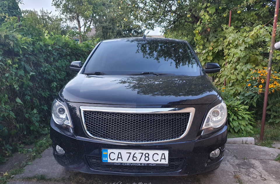 Решетка в бампер 1