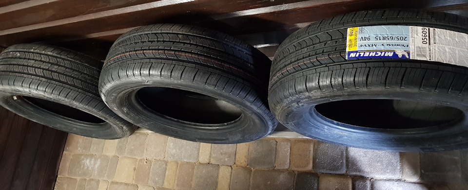 Резина на лето Michelin 5