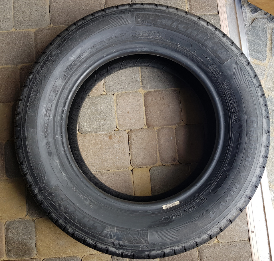 Резина на лето Michelin 3