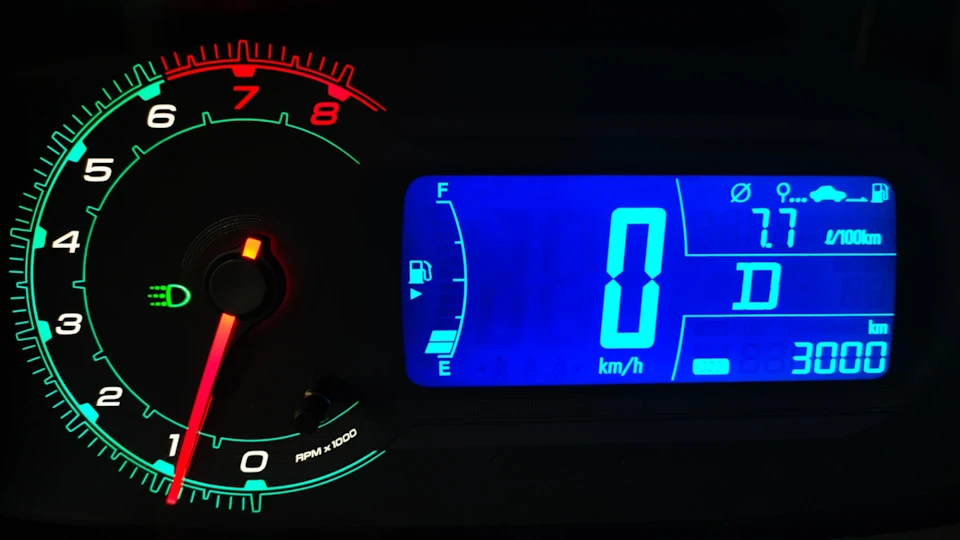 ТО-1 3000 км