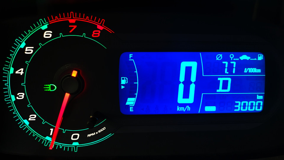 ТО-1 3000 км 1