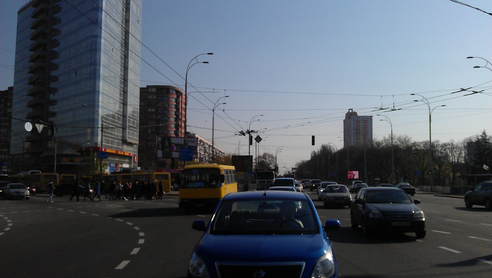 Маленька, але неприємна, ДТП 1