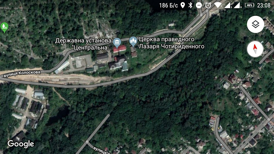 Не всяка дорога, що Гугл всемогутній показує! 5