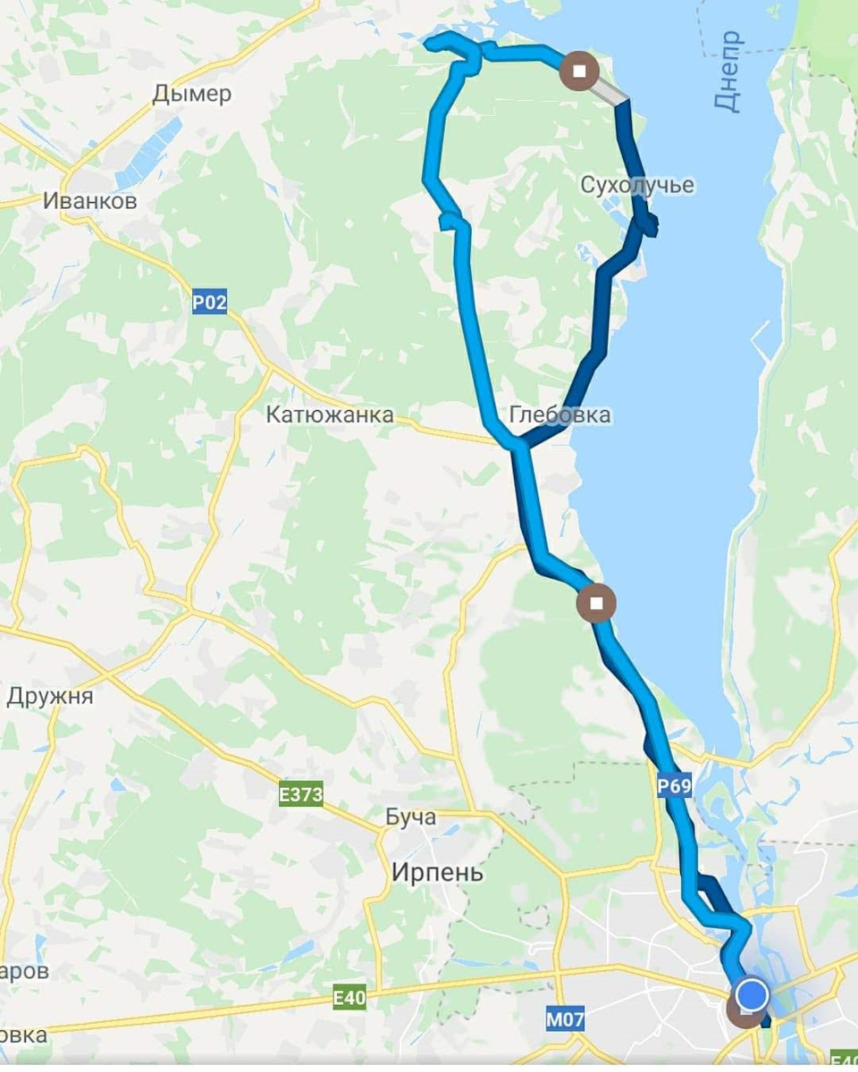 Поїздка вихідного дня 1