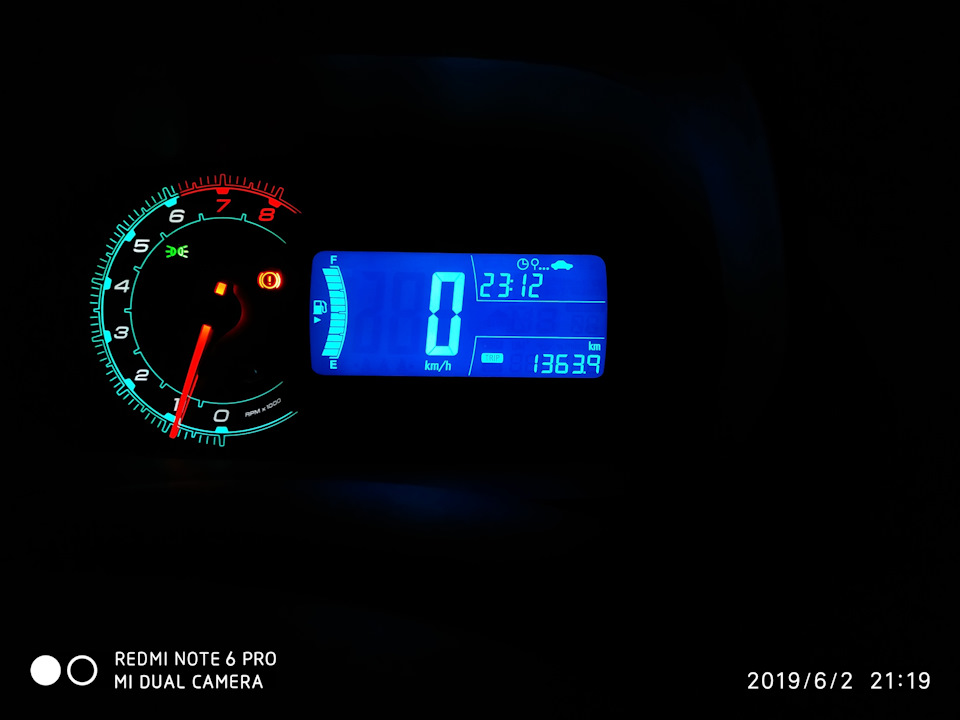 Витрата, пробіг⛽ 5