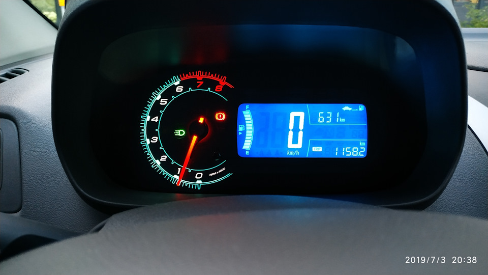 Витрата, пробіг⛽ 2