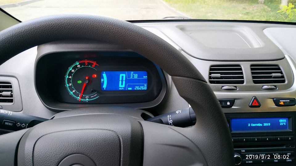 Витрата, пробіг ⛽ 3