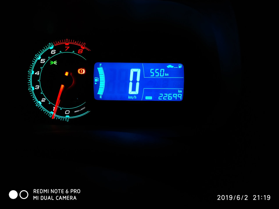 Витрата, пробіг⛽ 4