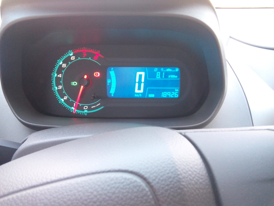 Витрата, пробіг ⛽ 3