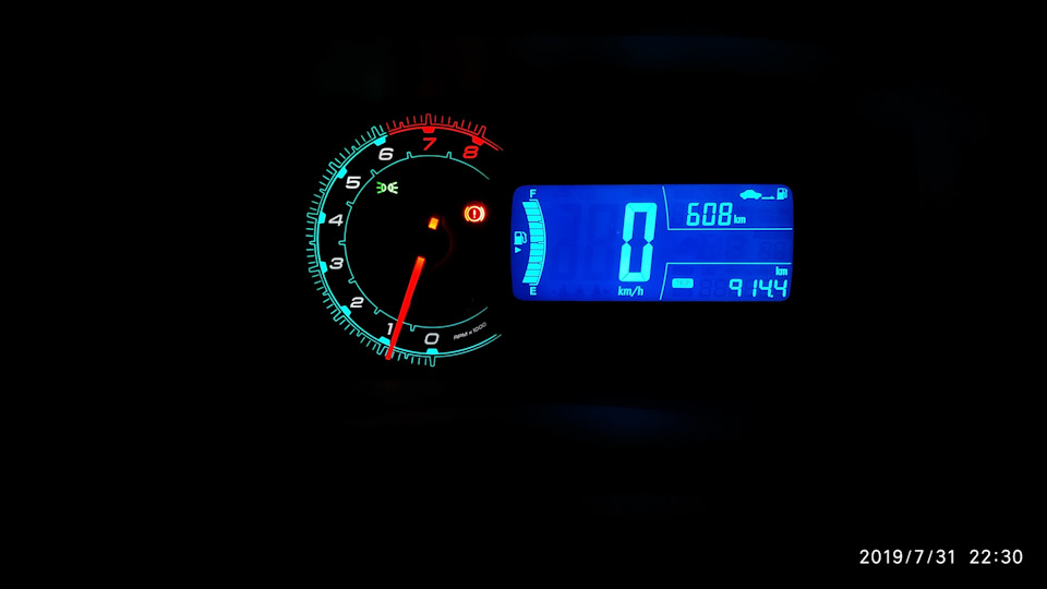 Витрата, пробіг ⛽ 4