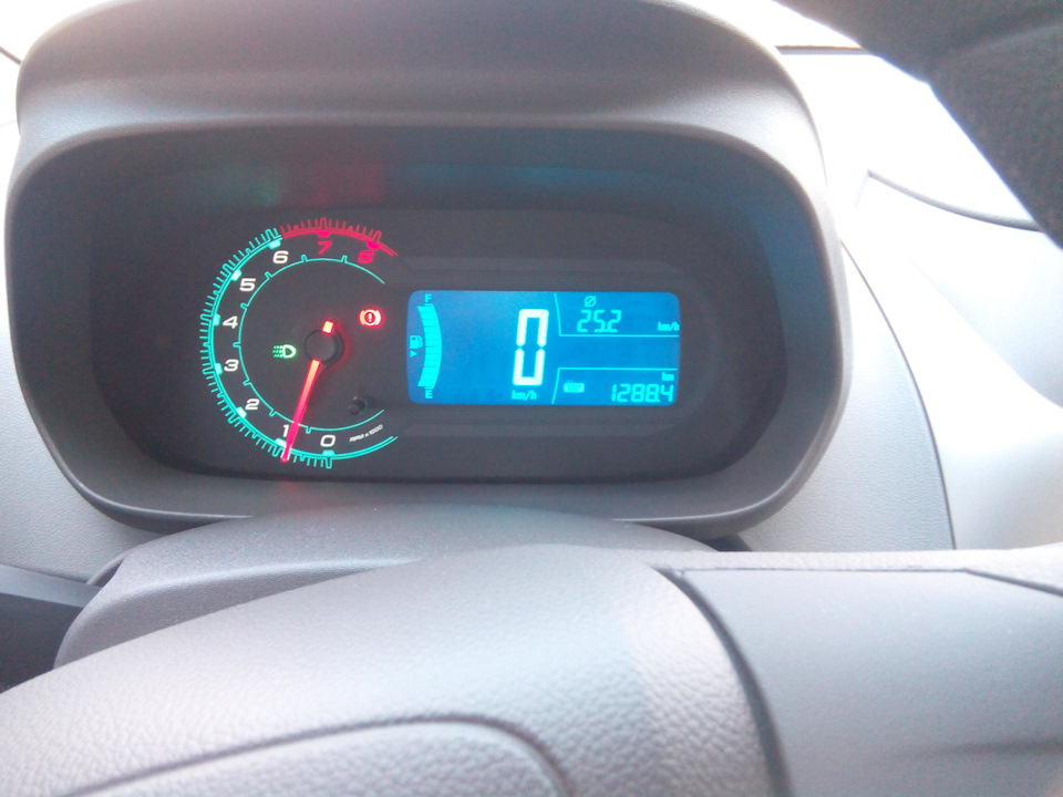 Витрата, пробіг ⛽ 2