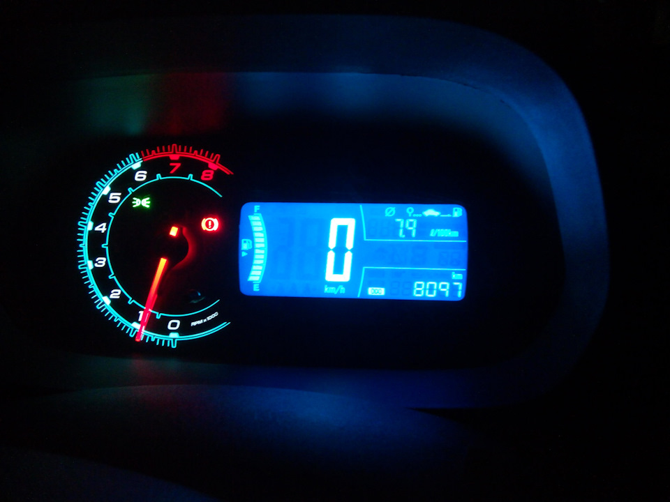 Витрата, пробіг ⛽ 1