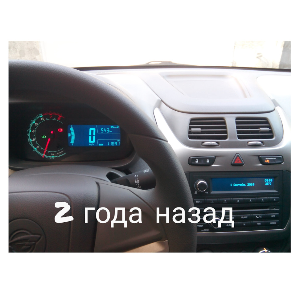 Витрата, пробіг ⛽ 1