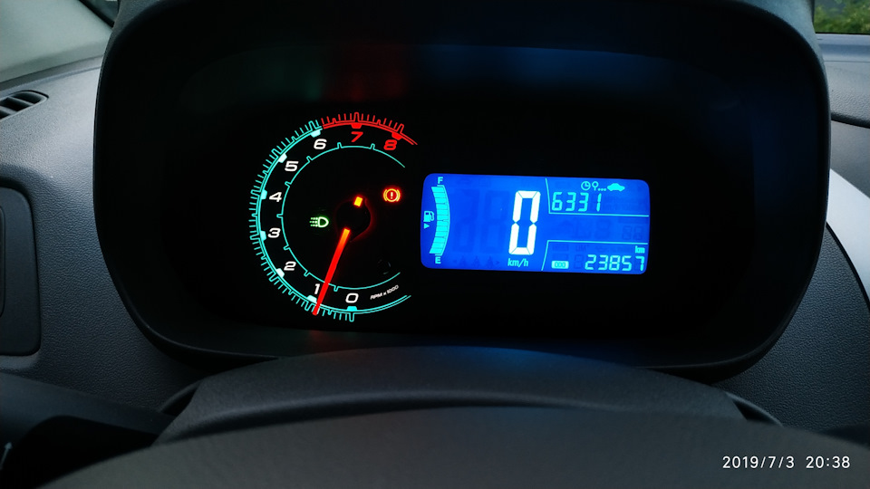 Витрата, пробіг⛽ 3